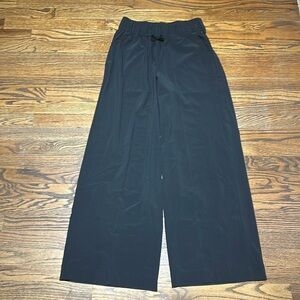 Women's Black Wide Leg Pants